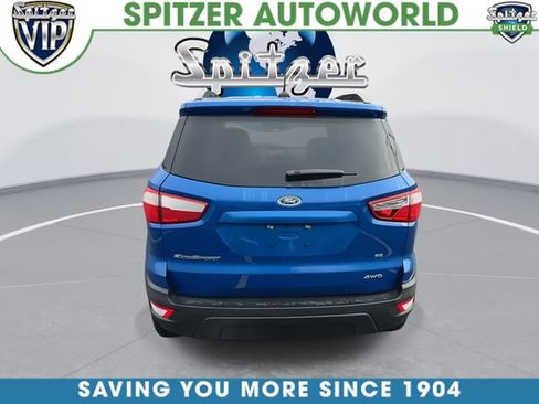 Used 2022 Ford EcoSport SE w/ SE Convenience Package image 8