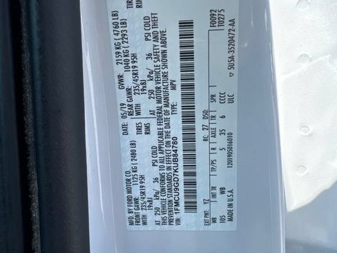 Used 2019 Ford Escape SE AWD/4WD image 26