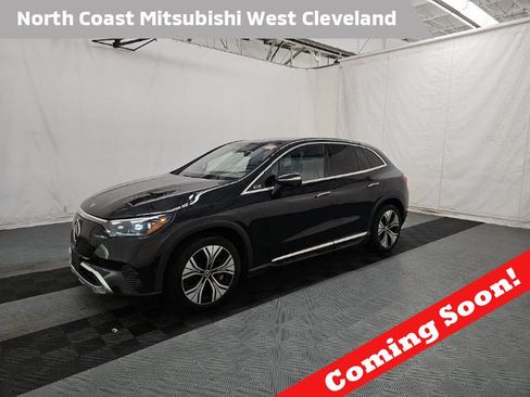 Used 2023 Mercedes-Benz EQE 350+ 4MATIC SUV w/ Exclusive Trim Package image 1