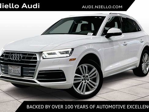 Used 2018 Audi Q5 2.0T Premium Plus w/ Premium Plus Package image 1