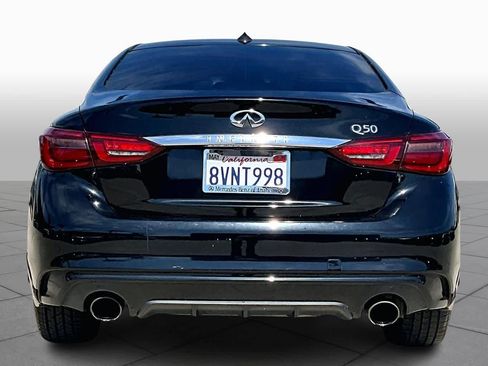 Used 2018 INFINITI Q50 Luxe w/ Cargo Package (L97) image 4