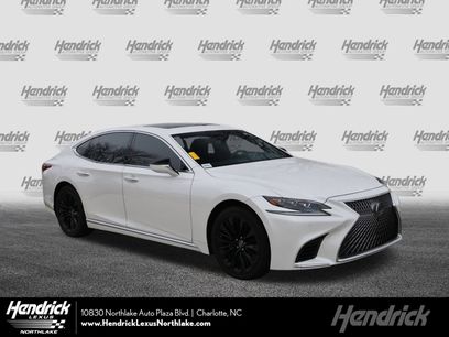 Used 2020 Lexus LS 500 w/ Interior Upgrade Package