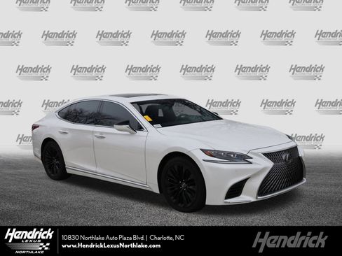 Used 2020 Lexus LS 500 w/ Interior Upgrade Package image 1
