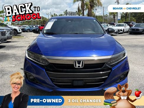 Used 2022 Honda Accord Sport Special Edition image 3