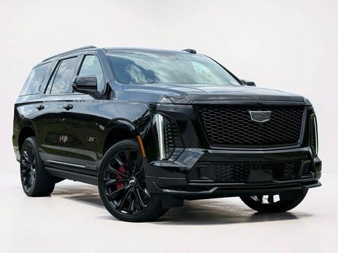 New 2026 Cadillac Escalade V w/ LPO, ONYX Package AWD/4WD image 2