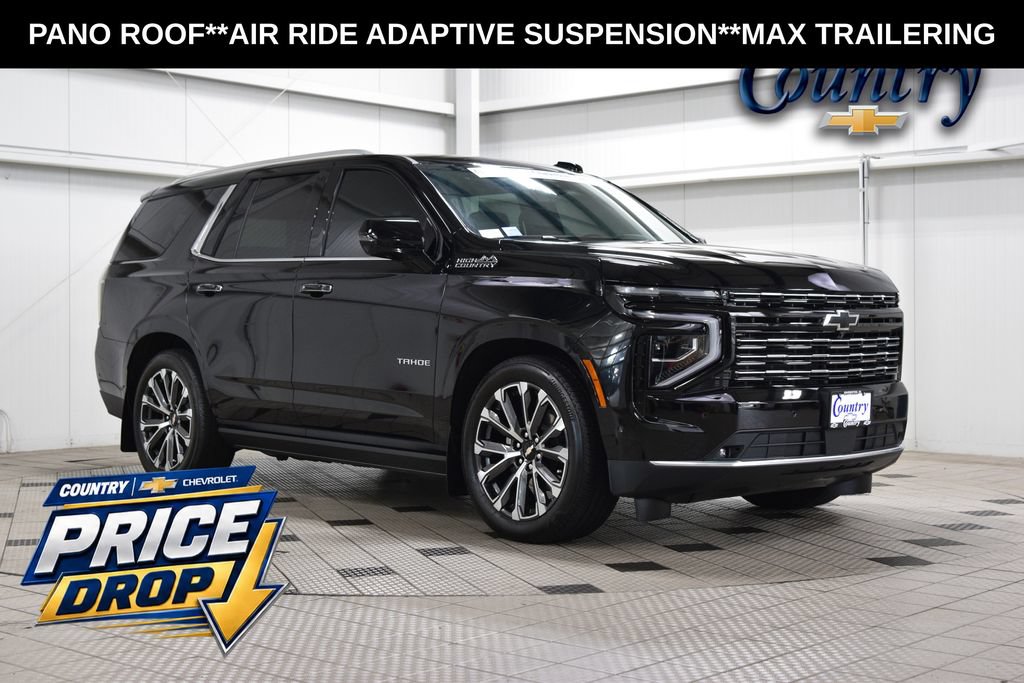 Used 2025 Chevrolet Tahoe High Country AWD/4WD image 1