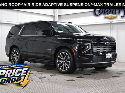 Used 2025 Chevrolet Tahoe High Country