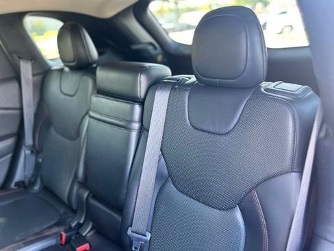 Used 2018 Jeep Cherokee Trailhawk w/ Quick Order Package 27L AWD/4WD image 28