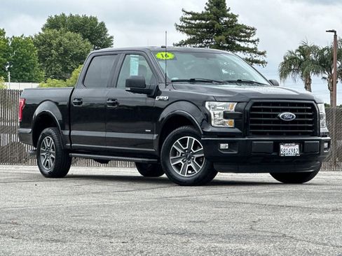Used 2016 Ford F150 XLT w/ Equipment Group 301A Mid RWD image 1
