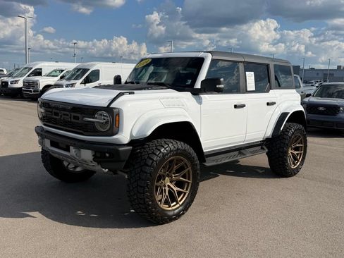 Used 2024 Ford Bronco Raptor w/ Interior Carbon Fiber Pack 6 AWD/4WD image 39