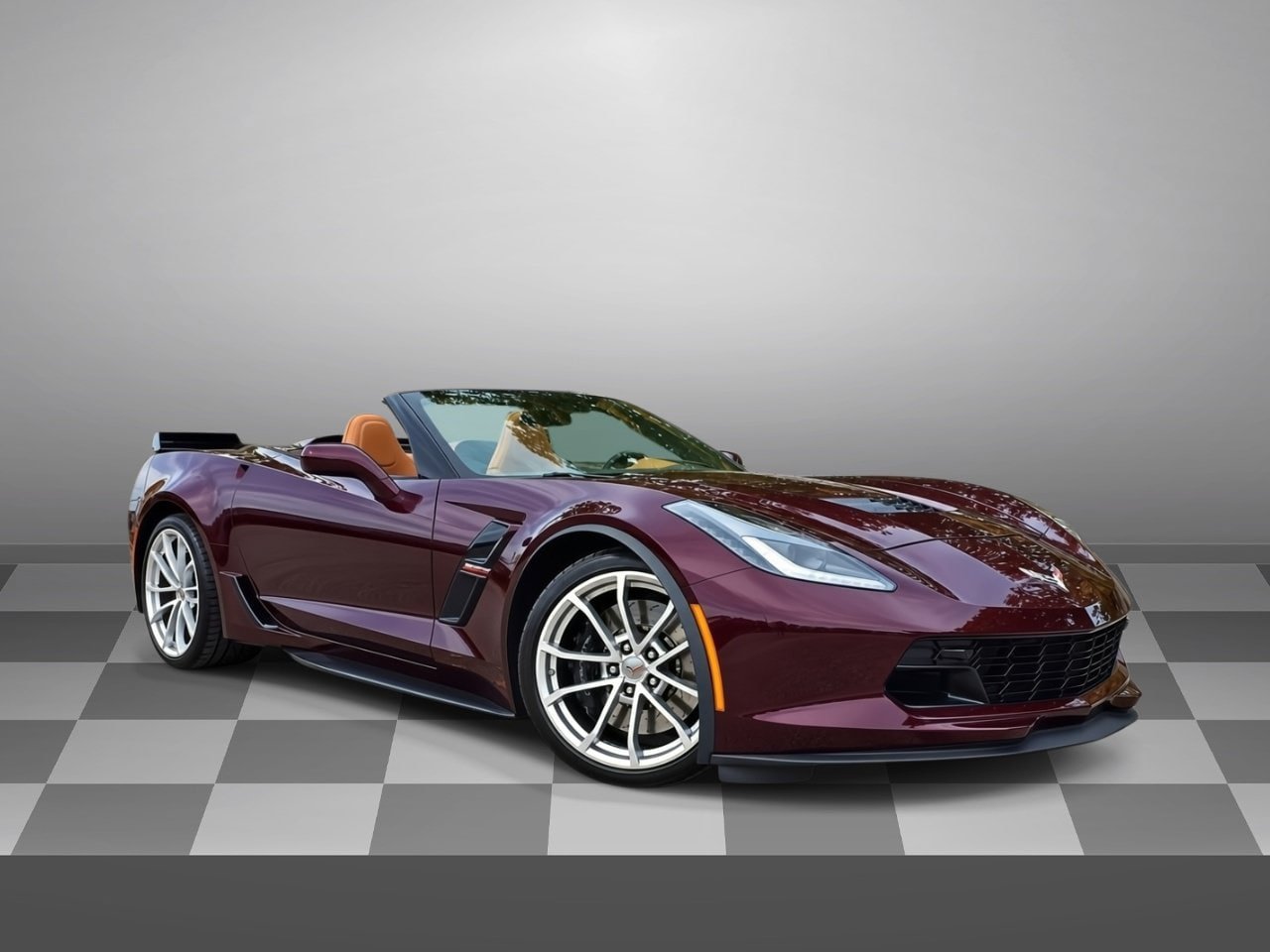 Used 2017 Chevrolet Corvette Grand Sport RWD image 1