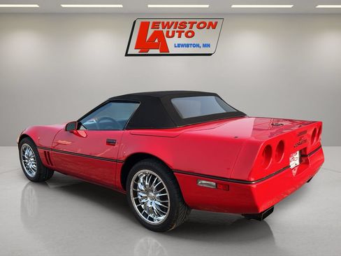Used 1989 Chevrolet Corvette Convertible RWD image 11