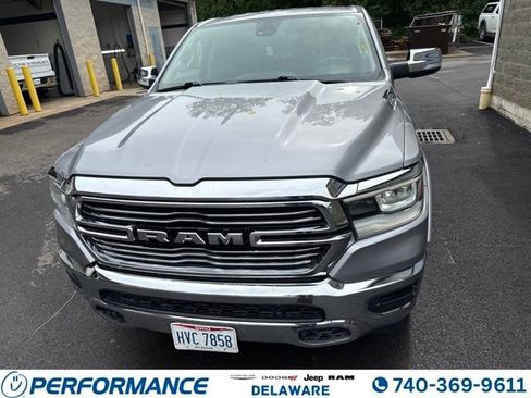 Used 2019 RAM 1500 Laramie AWD/4WD image 1