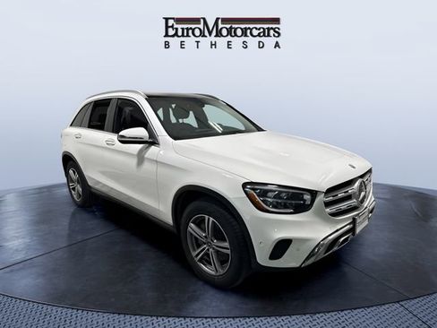 Used 2021 Mercedes-Benz GLC 300 4MATIC image 7