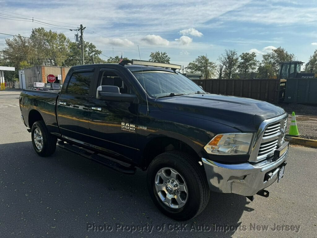 Used 2016 RAM 2500 Big Horn AWD/4WD image 5