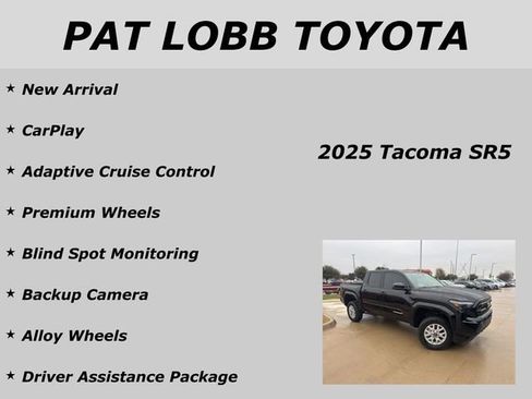 Used 2025 Toyota Tacoma SR5 image 16