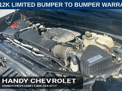 Certified 2021 Chevrolet Silverado 1500 Custom w/ LPO, Dark Essentials Package AWD/4WD image 52