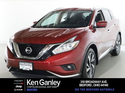 Used 2018 Nissan Murano Platinum