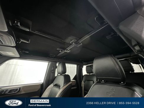 Certified 2022 Ford Bronco Wildtrak image 16