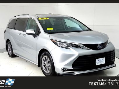 Certified 2023 Toyota Sienna XLE