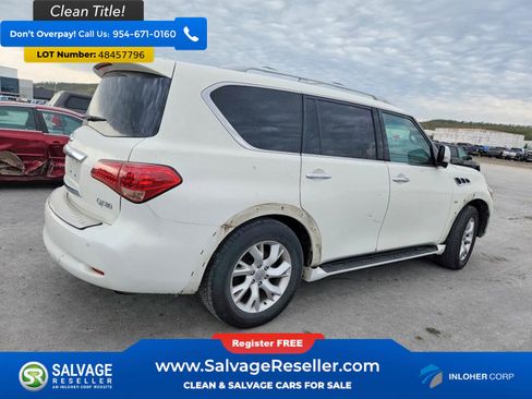 Used 2014 INFINITI QX80 2WD image 4
