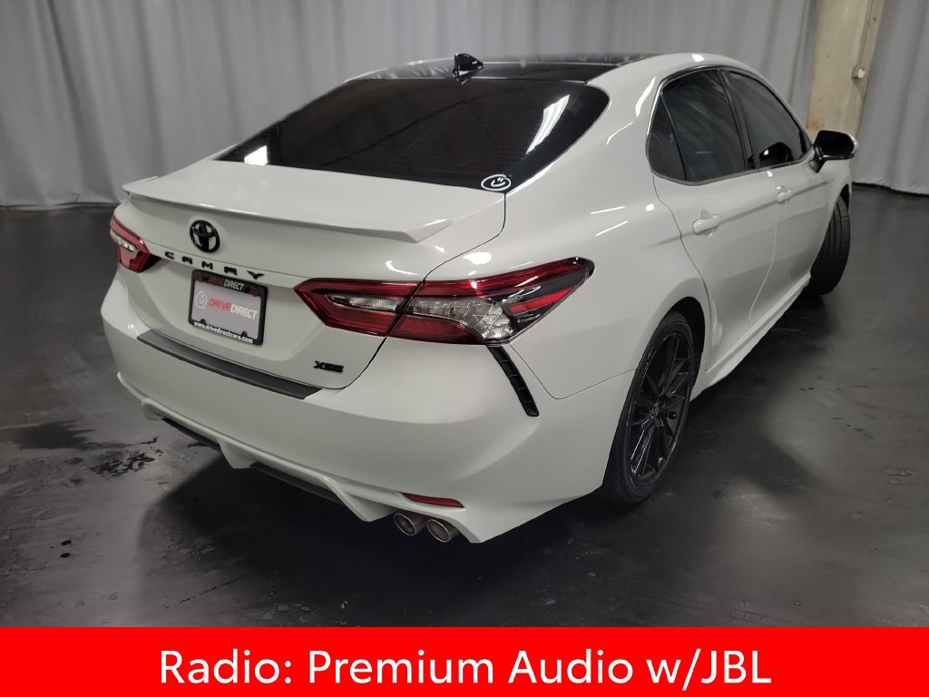 Used 2023 Toyota Camry XSE w/ Navigation Package FWD image 8
