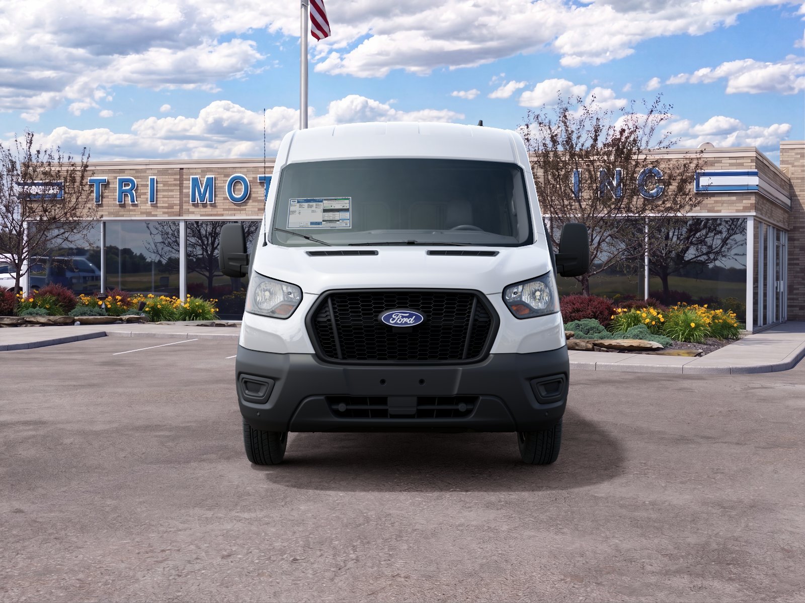 New 2027 Ford Transit 350 148 Medium Roof RWD image 3