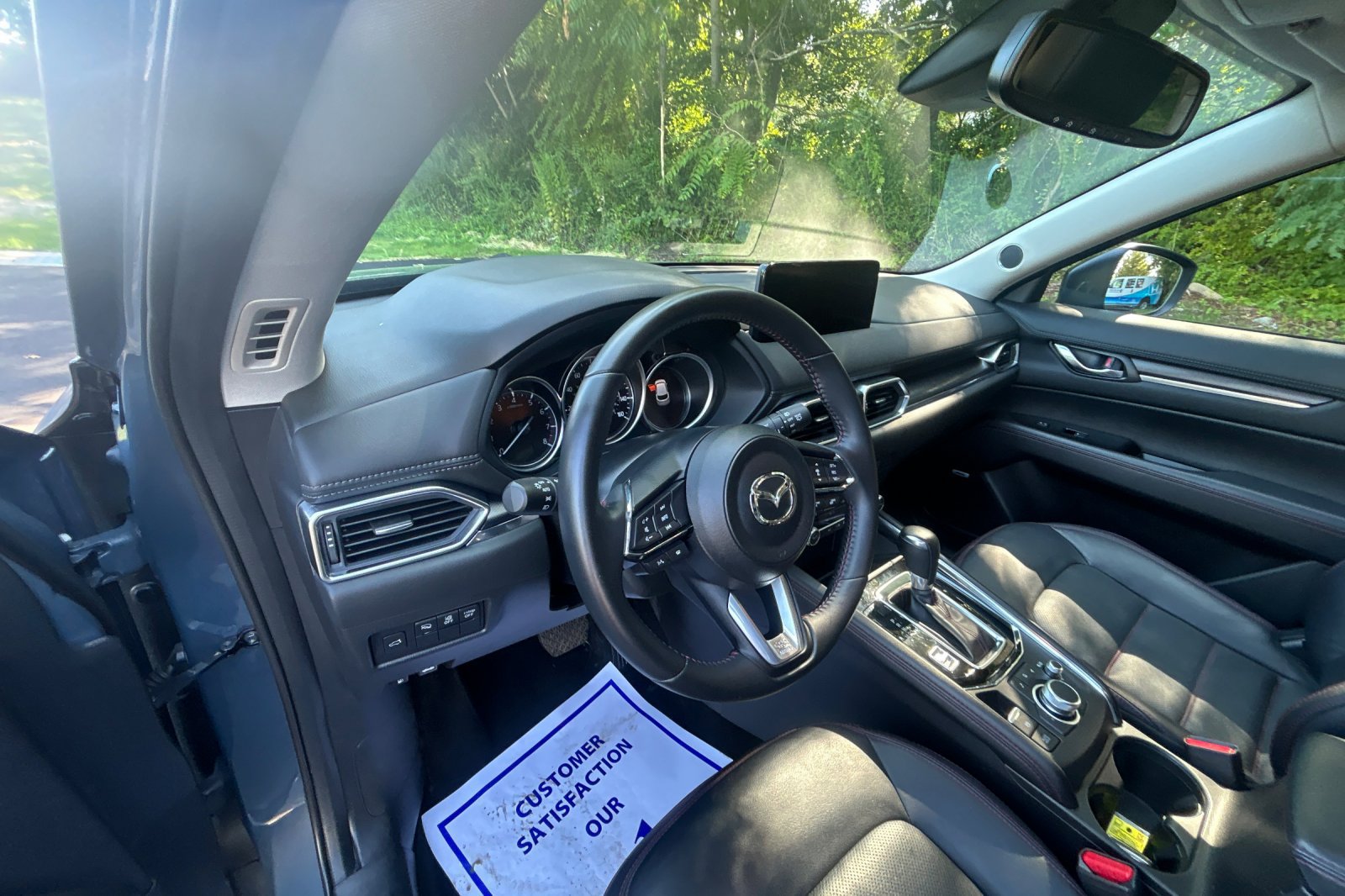 Used 2025 MAZDA CX-5 Carbon Edition AWD/4WD image 9