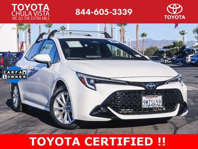 Certified 2024 Toyota Corolla SE