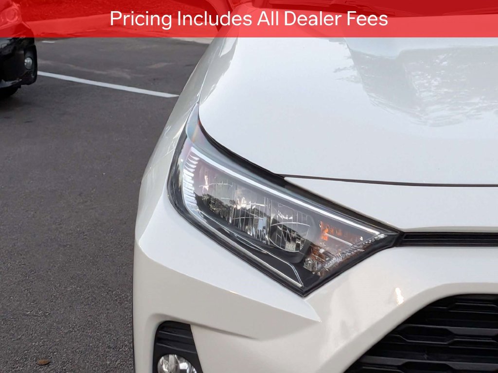 Certified 2021 Toyota RAV4 XLE Premium FWD image 11