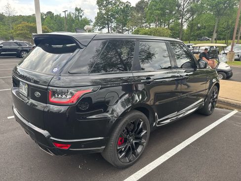 Used 2021 Land Rover Range Rover Sport HST image 2