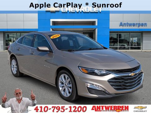 Used 2024 Chevrolet Malibu LT FWD image 1
