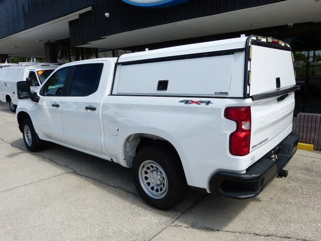 Used 2023 Chevrolet Silverado 1500 W/T w/ WT Value Package AWD/4WD image 3