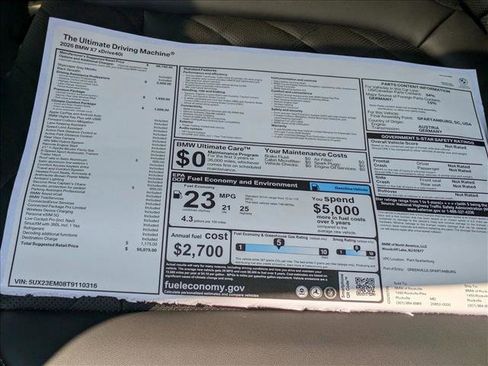 Used 2026 BMW X7 xDrive40i image 19