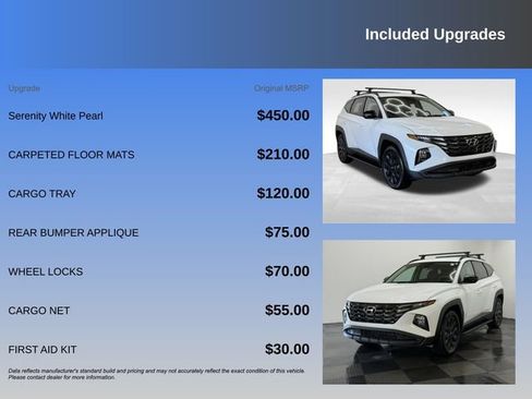Used 2023 Hyundai Tucson XRT AWD/4WD image 7