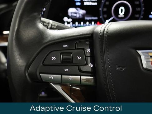 Used 2021 Cadillac Escalade Sport Platinum w/ LPO, ONYX Package AWD/4WD image 30