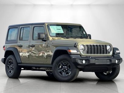 New 2026 Jeep Wrangler Unlimited Sport
