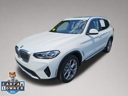 Used 2024 BMW X3 xDrive30i w/ Convenience Package w/ZPA AWD/4WD image 8