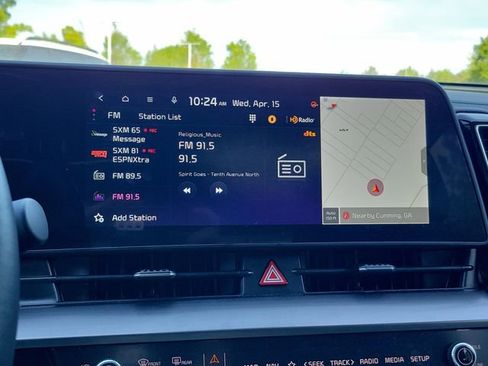 Certified 2025 Kia Sportage EX FWD image 19