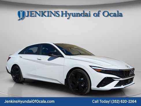 New 2026 Hyundai Elantra SEL Sport image 1