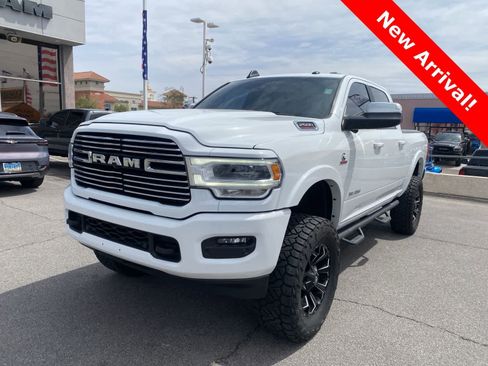 Used 2019 RAM 2500 Laramie AWD/4WD image 1