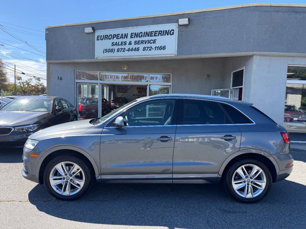 Used 2016 Audi Q3 2.0T Premium Plus AWD/4WD image 4