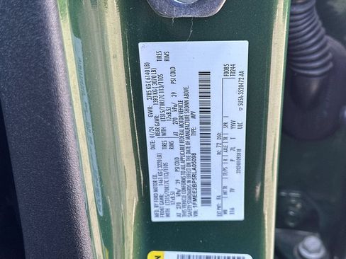 Certified 2024 Ford Bronco Wildtrak AWD/4WD image 31