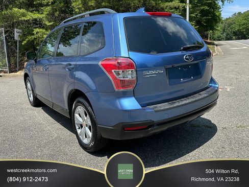 Used 2016 Subaru Forester 2.5i Premium w/ Popular Package #2 AWD/4WD image 6