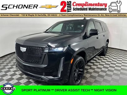 Used 2021 Cadillac Escalade ESV Sport Platinum