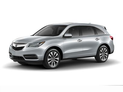 Used 2016 Acura MDX SH-AWD w/ Technology Package