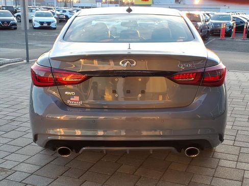 Used 2022 INFINITI Q50 Red Sport 400 image 4