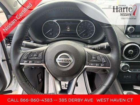 Certified 2023 Nissan Sentra SV w/ All-Weather Package FWD image 11