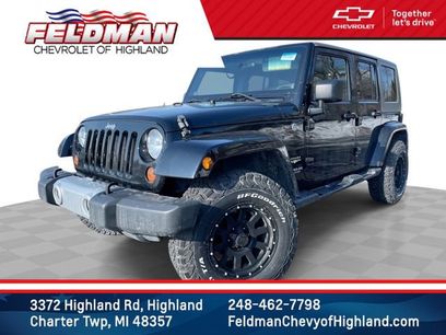 Used 2009 Jeep Wrangler Unlimited Sahara w/ Trailer Tow Group