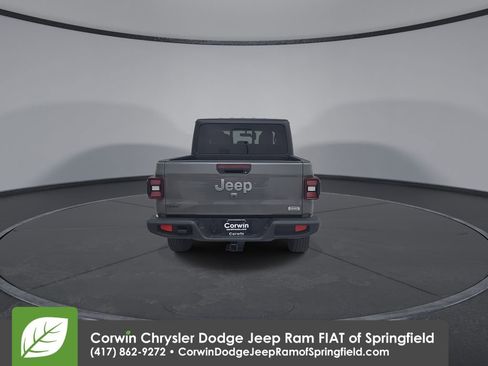 Certified 2022 Jeep Gladiator Overland w/ Popular Equipment Package image 14